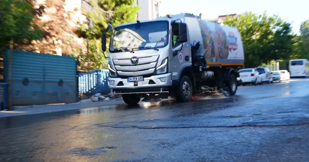 Maltepe Cevizli’de temizlik seferberliği
