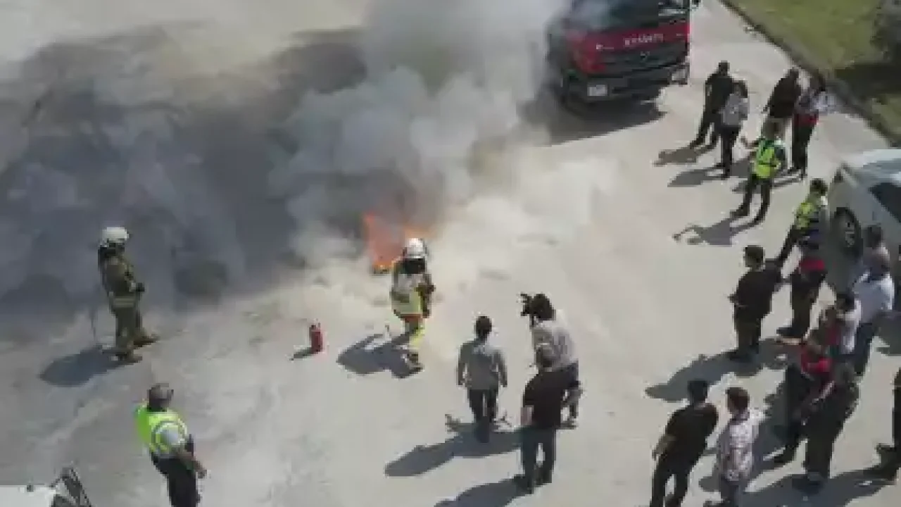 Manisa Büyükşehir Belediyesi İş Güvenliği Eğitimlerini Başlattı
