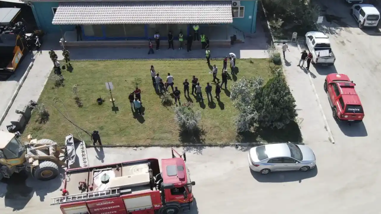 Manisa'da 'İş Sağlığı ve Güvenliği' eğitimleri başladı
