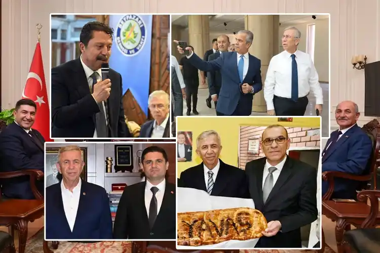 Mansur Yavaş’ın ardından Ankara’da peş peşe istifalar... 7 belediye başkanı CHP’den ayrıldı!
