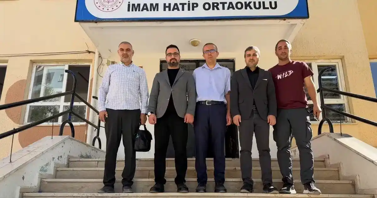 Mardin Önder’den İmam Hatip Okulları'na yeni eğitim yılı ziyareti
