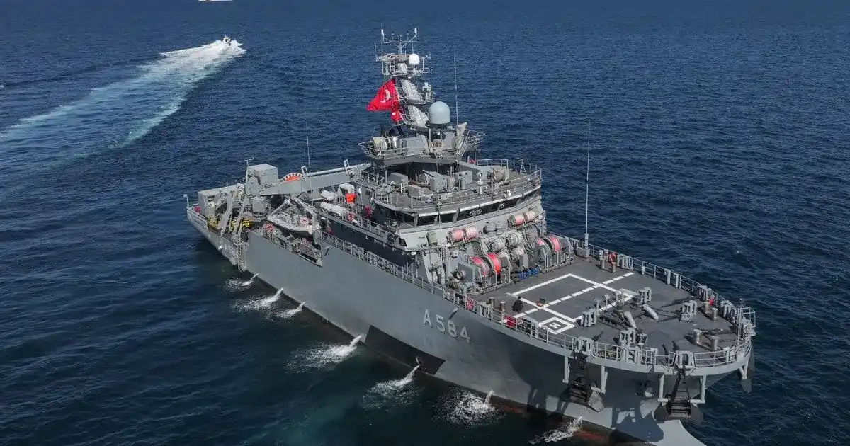 Marmara’da batan Tuğberk İmamoğlu gemisi için arama kurtarma sürüyor