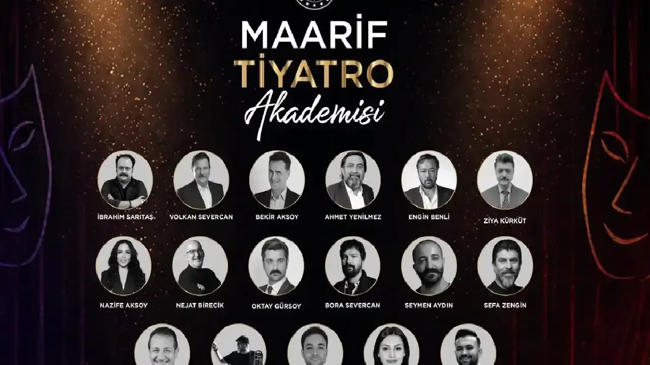 MEB'den 'Maarif Tiyatro Akademisi'