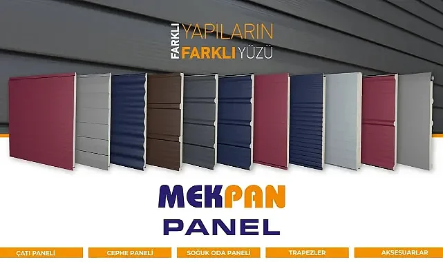 Mekpan Panel Tek Çatı Altında Türkiye'nin En Yüksek Kapasiteli Üretimini Gerçekleştiriyor