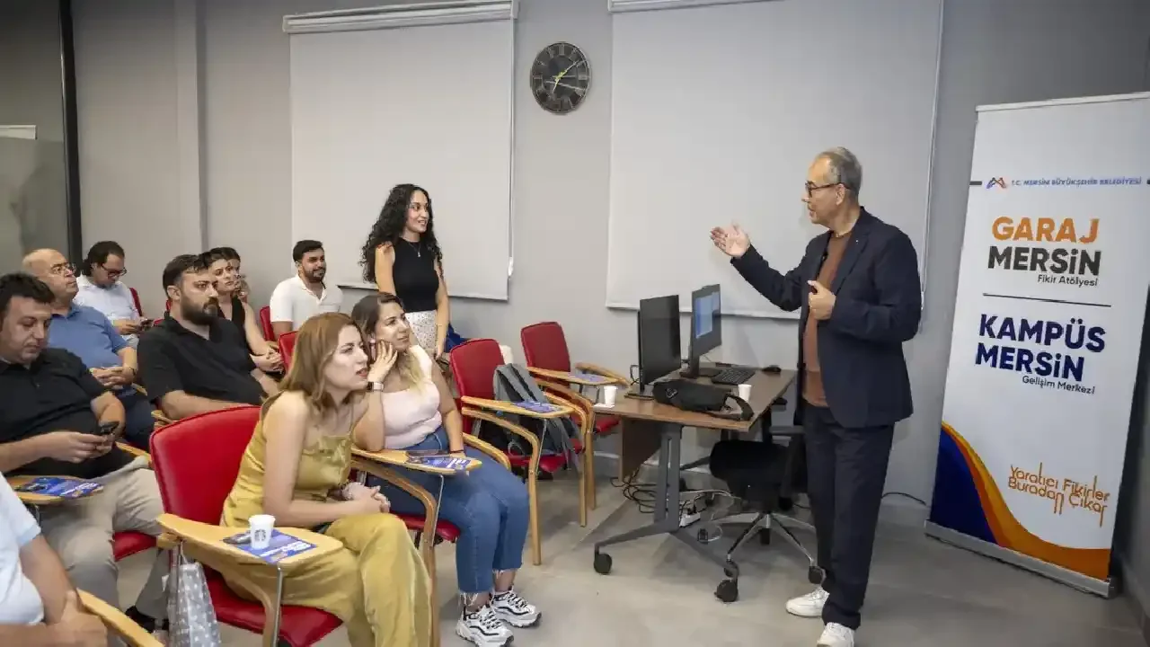 Mersin'de Dijital Liderlik Atölyesi Şehirde Devrim Yaratıyor