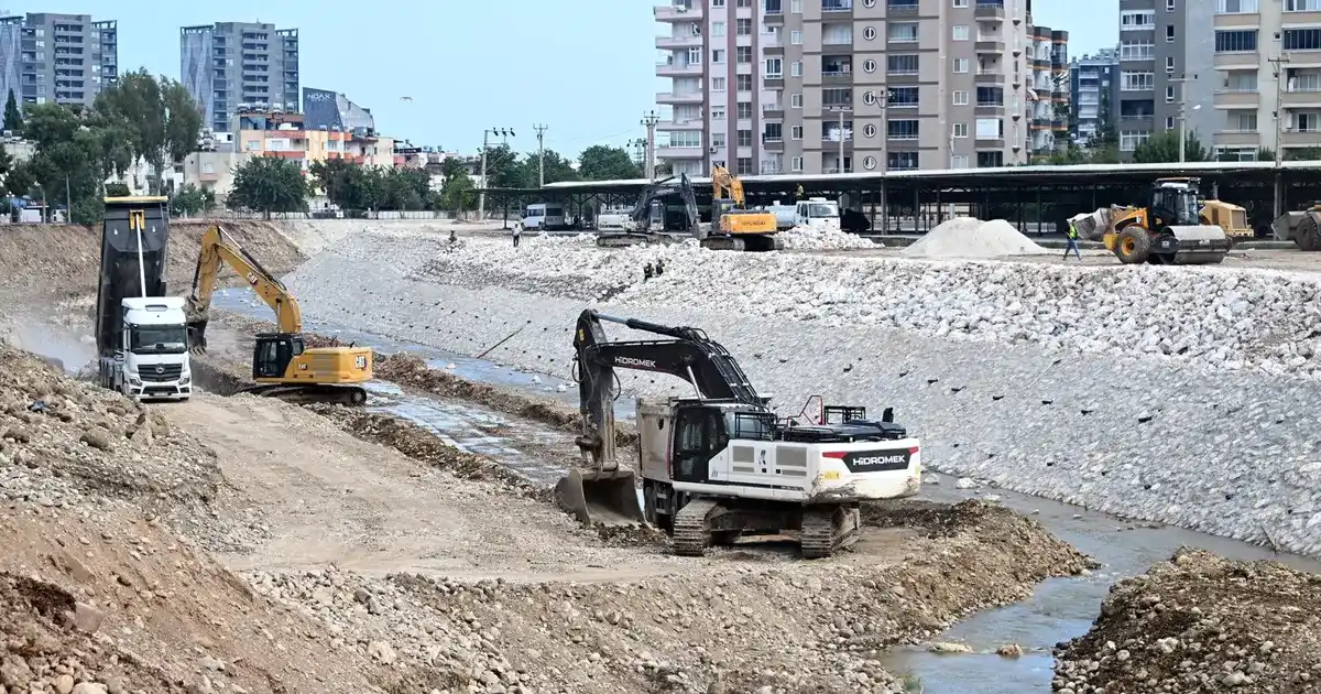 Mersin’de Müftü Deresi Yaşam Vadisi Projesi başladı