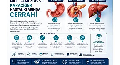 Mide, Pankreas ve Karaciğer Hastalıklarında Cerrahi
