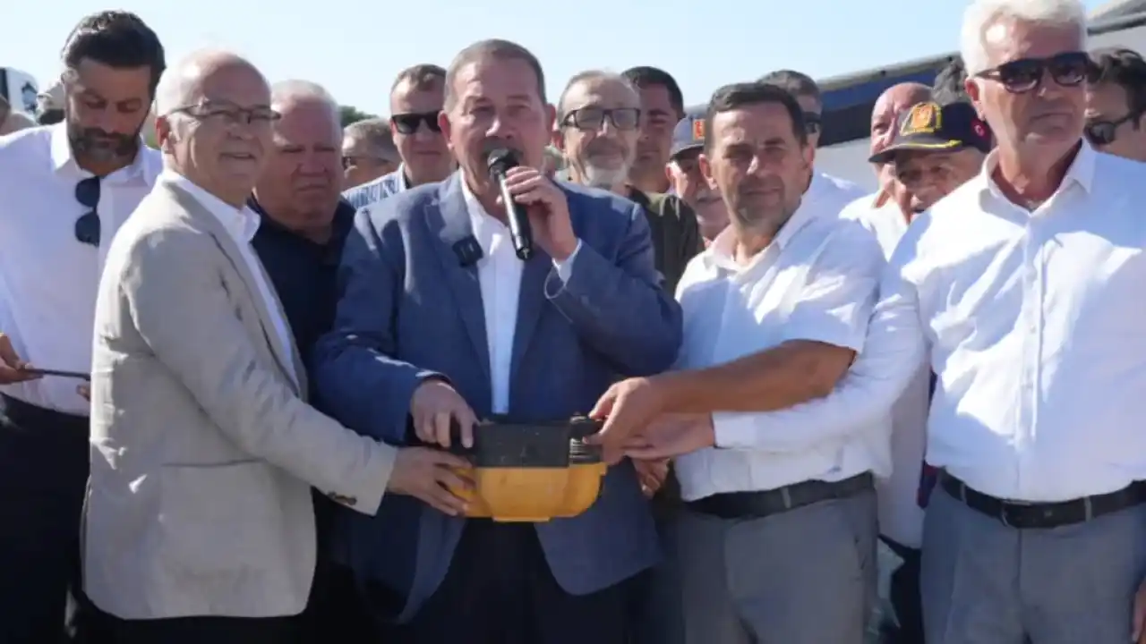 Milas'ta Boğaziçi Mahallesi Kültür Evi’nin temeli atıldı