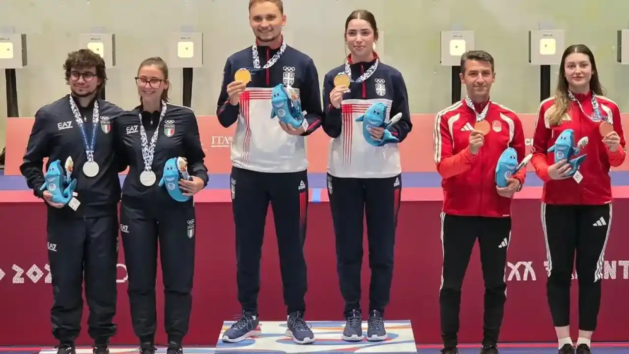 Milli sporculardan Akdeniz Oyunları’nda altın ve bronz madalya