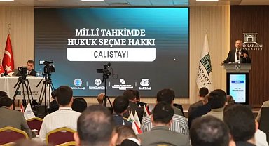 Millî Tahkimde Hukuk Seçme Hakkı Konya'da Masaya Yatırıldı
