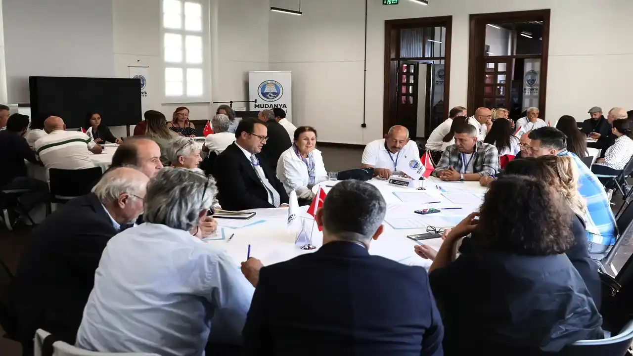 Mudanya’da tarımın geleceği çalıştayda masaya yatırıldı