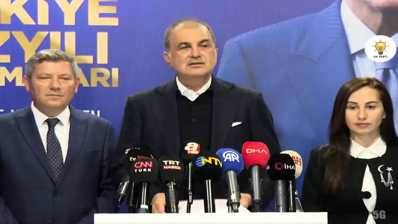 Ömer Çelik İstanbul buluşmasında önemli açıklamalar yaptı