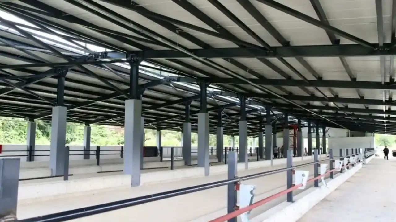 Ordu Fatsa’da Damızlık Düve Yetiştirme Merkezi tamamlandı
