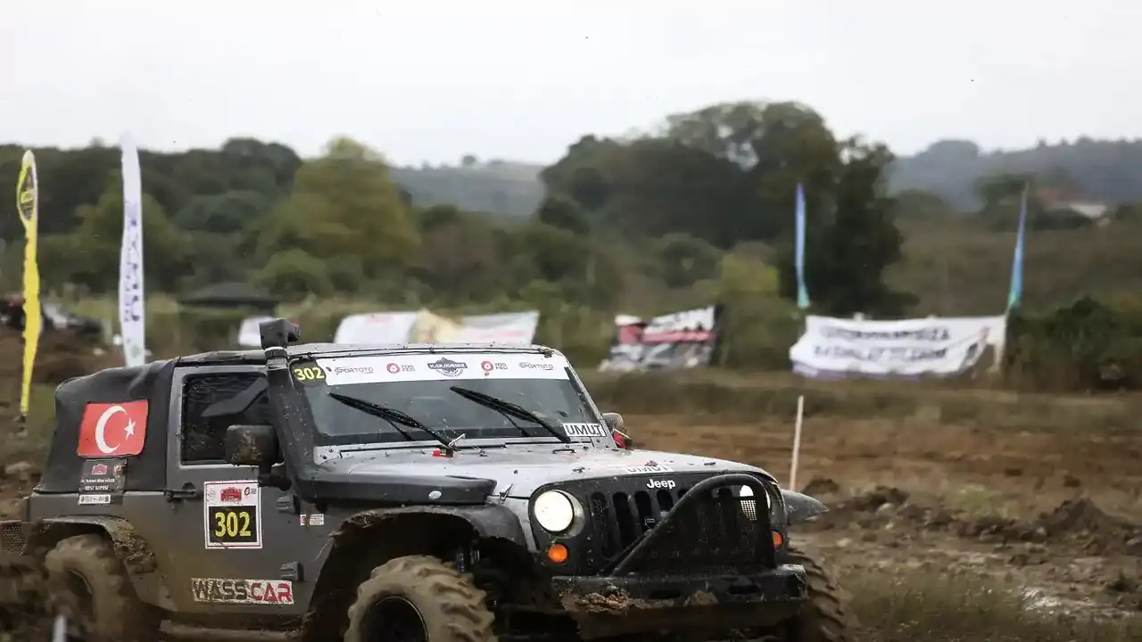 Ordu Ünye'de OffRoad heyecanı doruğa ulaştı