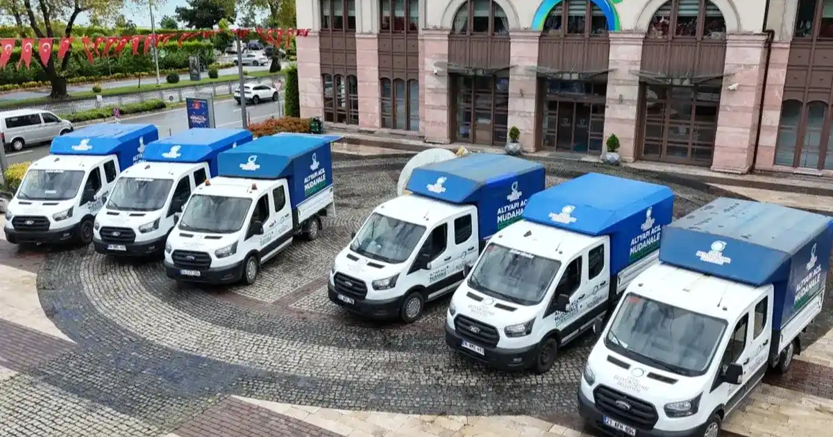 Ordu’da altyapı müdahale gücü artırıldı