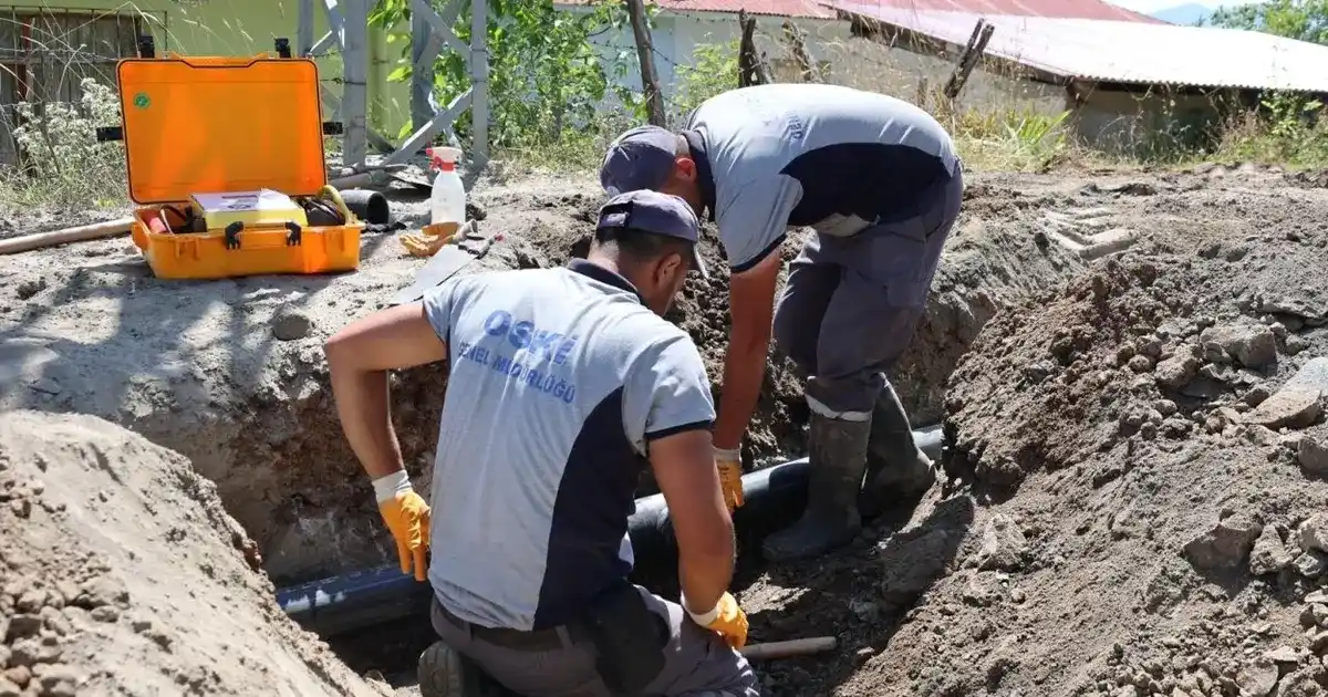Ordu’da Seferli Mahallesi içme suyuna kavuştu