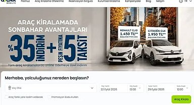 Osmaniye Araç Kiralama Hizmeti