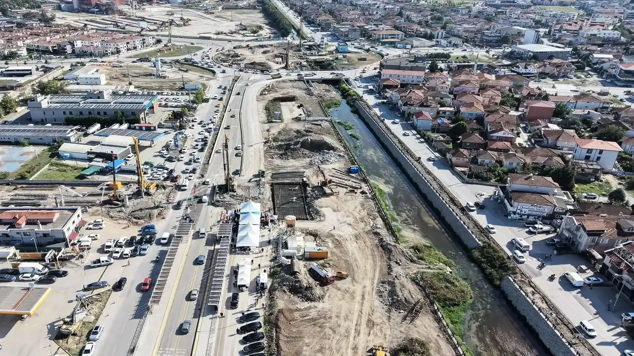Sakarya'da Kuzey Köprüsü'nün temeli atıldı
