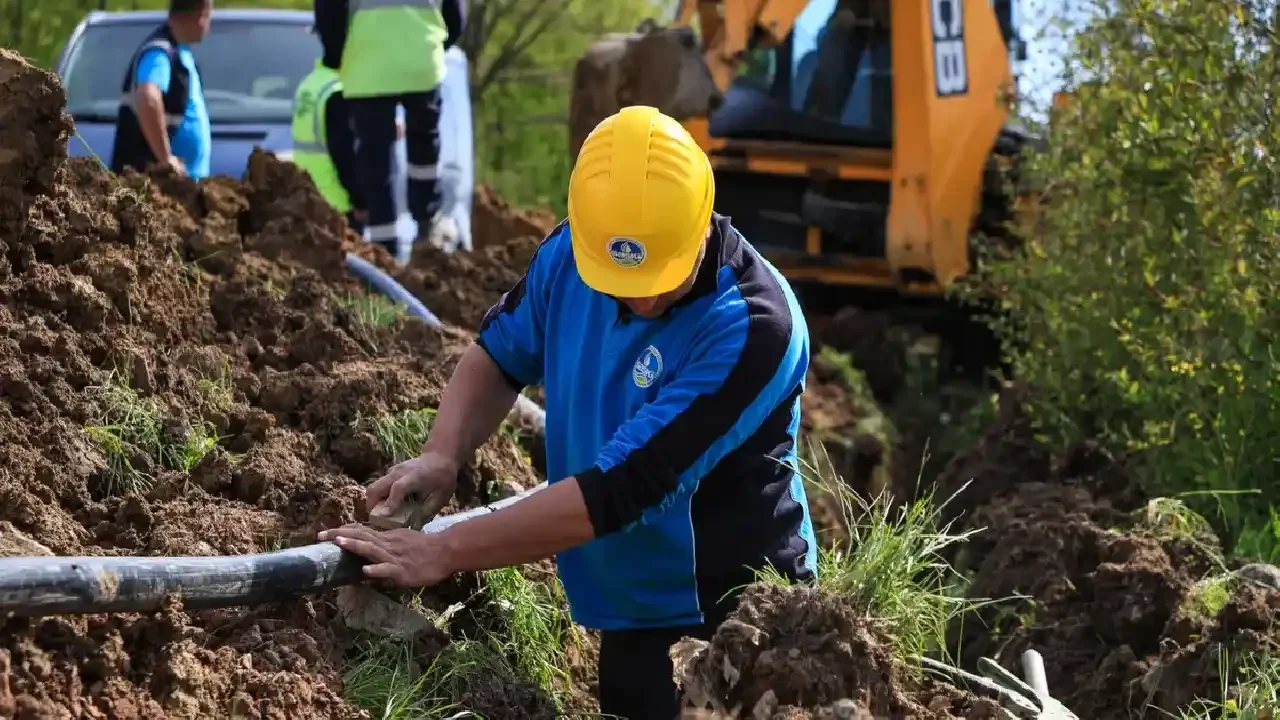 Sakarya Kaynarca’da şebekenin kapasitesi artırıldı