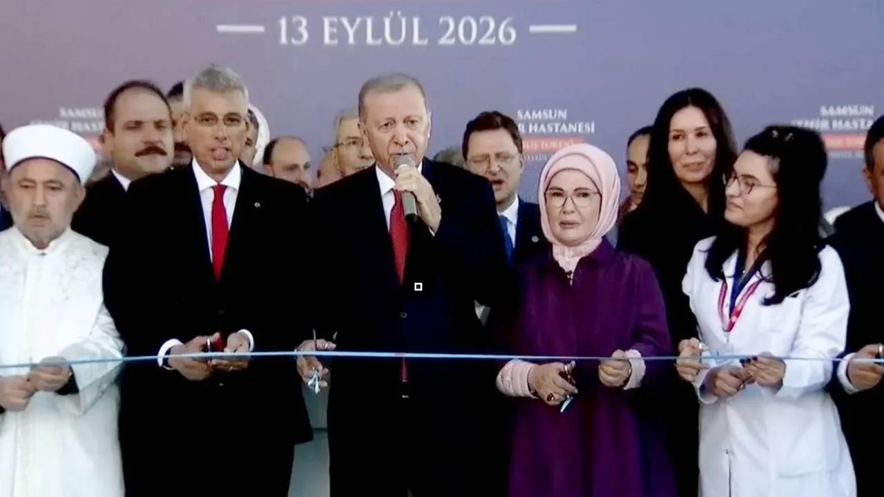 Samsun Şehir Hastanesi hizmete açıldı... Samsun'a 17 milyar liralık yatırım