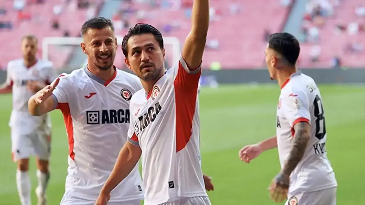 Samsunspor 1-5 Arca Çorum FK (Maç Sonucu)