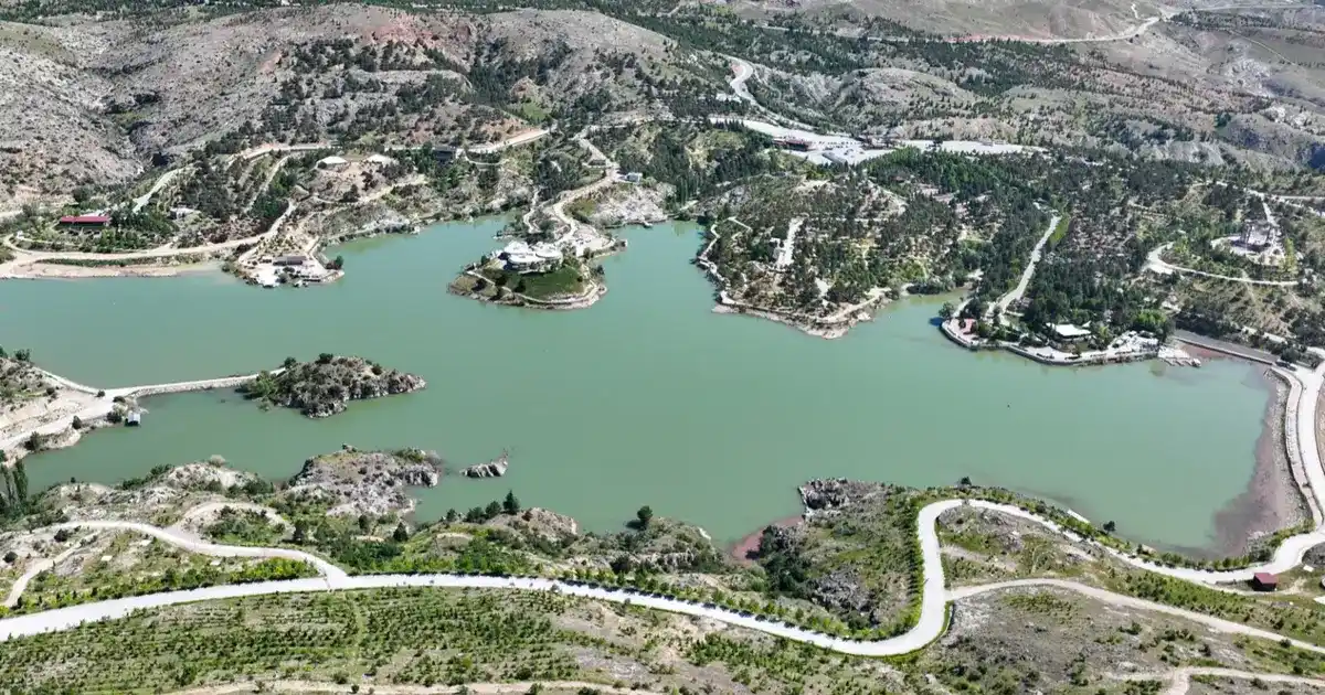 Selçuklu'da Sille Barajı korunuyor, doğal kaynaklar yeniden değerlendiriliyor