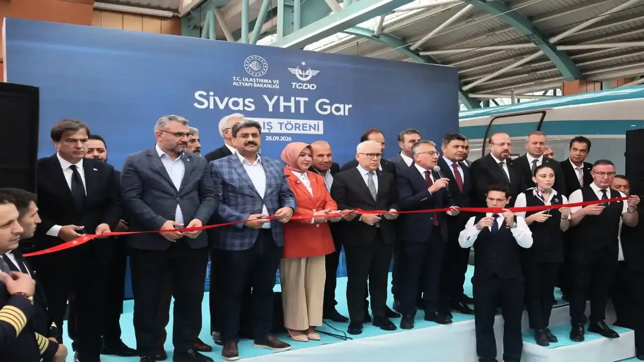 Sivas’ta hızlı tren yolculuğunda yeni dönem