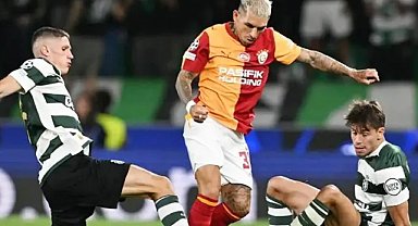 Sporting Lizbon 3-1 Galatasaray (Maç Sonucu) Cimbom'dan tatsız başlangıç!