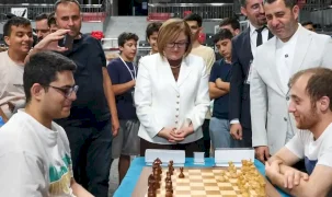 23 farklı ülkeden 700 yarışmacı Gaziantep'te