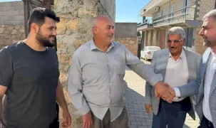 AK Parti Mardin Milletvekili Faruk Kılıç’tan Mazıdağı’na çıkarma