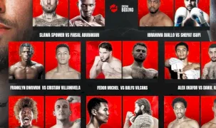 Almanya’da “Chapter One – Fight Night” gecesi... Boksseverler Ludwigshafen'da buluştu