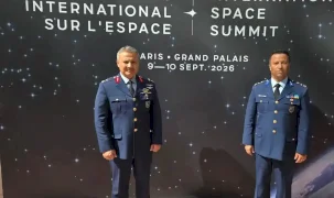 Alper Gezeravcı Paris’te Uluslararası Uzay Zirvesi’nde Türkiye’yi temsil etti