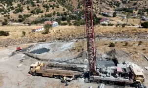 Ankara Çubuk’ta içme suyu altyapısı güçleniyor
