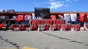 Ankara'da 100 itfaiye eri yemin etti