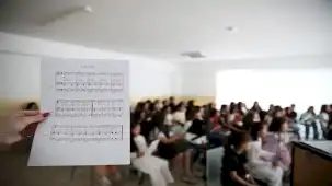 Ankara'da 65 öğrenci müzikle buluştu
