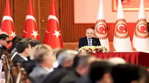 Ankara'da Kurtulmuş'tan Meclis izleme komisyonu açıklaması