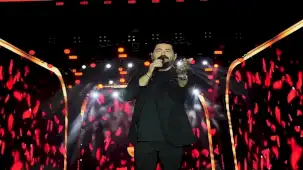 Ankara'da Serkan Kaya unutulmaz konser verdi
