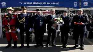 Ankara İtfaiyesi'nde 100 yeni personel yemin etti