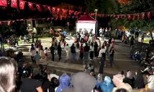 Ankara Keçiören’de park konseri coşkusu devam ediyor