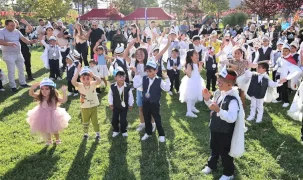 Ankara Keçiören’de sünnet şöleni coşkusu yaşandı