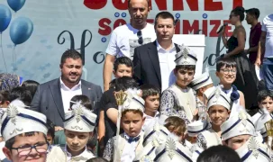 Ankara’da bin çocuk için sünnet şöleni