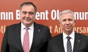 Ankara'daki istifa furyasına Nallıhan da katıldı