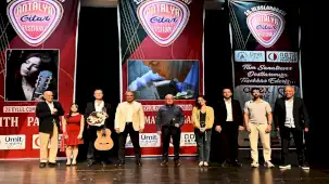 Antalya'da 15. Uluslararası gitar festivali sona erdi