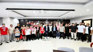 Antalya'da güreşçilerin yeni sezon hedefi büyük