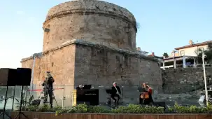 Antalya’da Hıdırlık Kulesi’nde unutulmaz müzik ziyafeti