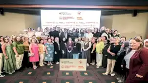 Antalya'daki girişimci kadınlar e-ticarette buluştu