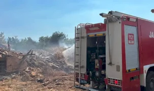Antalya’da orman yangınlarına jandarmadan yoğun müdahale