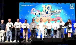 Antalya’da Yöreler Renkler Festivali’nde Güneydoğu Anadolu Gecesi