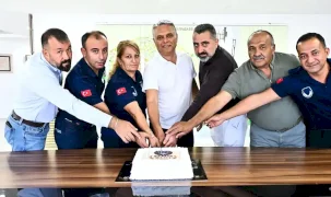 Antalya Muratpaşa’da zabıta teşkilatının 200’üncü yılını kutladı