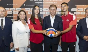 Avrupa’nın genç voleybol yıldızları Foça’da ter dökecek